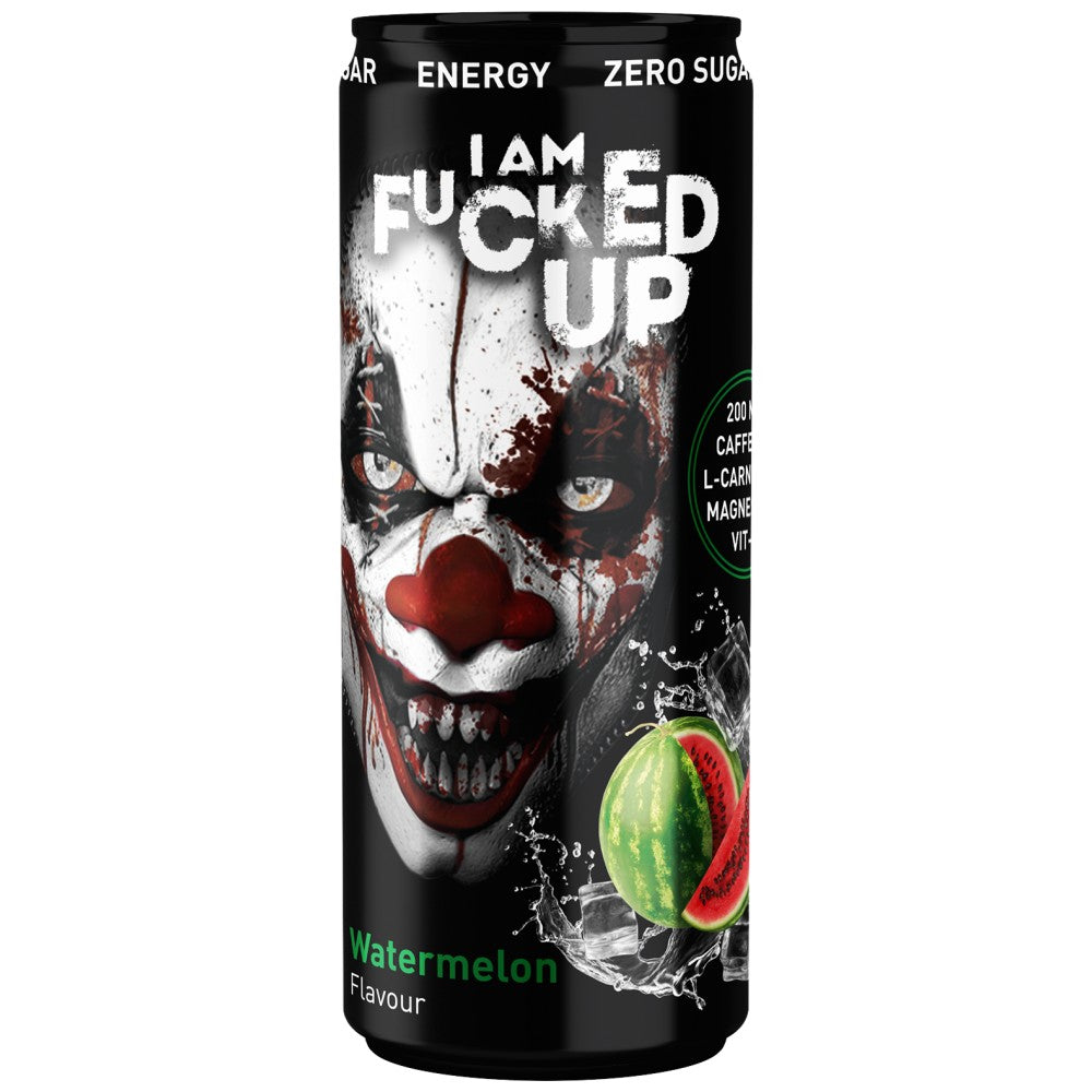 I am F#CKED UP JOKER | Energy Drink ~ Zero Sugar - 330 мл - Feel You