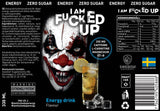 I am F#CKED UP JOKER | Energy Drink ~ Zero Sugar - 330 мл - Feel You