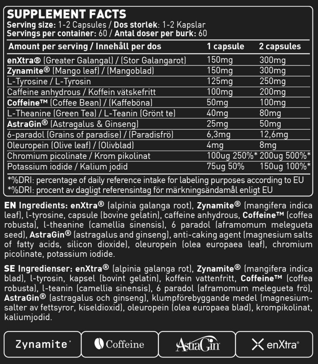 I am F#CKED UP Spike Edition - 60 капсули - Feel You