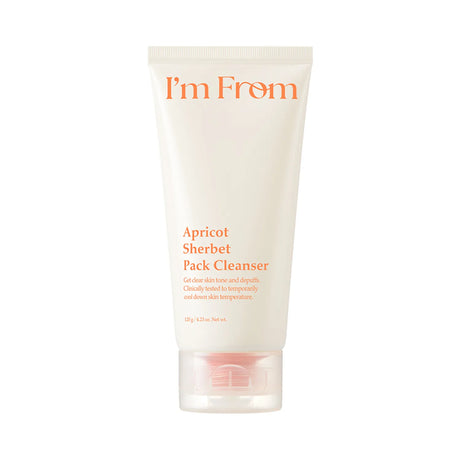 I'm From - Apricot Sherbet Pack Cleanser, 120g - Feel You