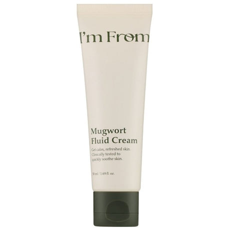 I'm From - Mugwort Fluid Cream, 50ml - Feel You