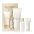 I'm From - Rice Whip Facial Cleanser Set - 1 set (3 items) - Feel You