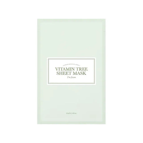 I'm From - Vitamin Tree Sheet Mask, 22ml, 1 piece - Feel You