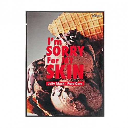 I'm Sorry for My Skin - Jelly Mask - Pore Care, 33ml, 1 piece - Feel You