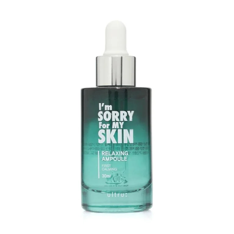 I’m Sorry for My Skin - Relaxing Ampoule, 30ml - Feel You