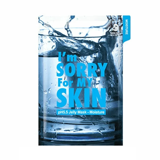 I'm Sorry for My Skin - pH5.5 Jelly Mask - Moisture, 33ml, 1 piece - Feel You