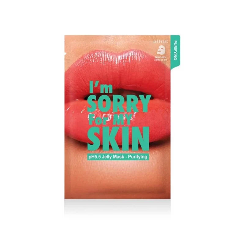 I'm Sorry for My Skin - pH5.5 Jelly Mask - Purifying, 33ml, 1 piece - Feel You