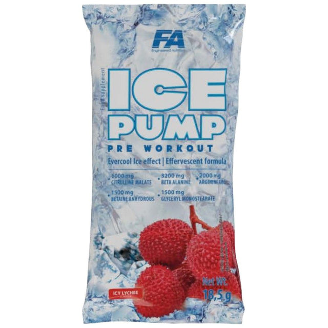 ICE Pump / Evercool Pre-Workout - 18.5 грама - Feel You