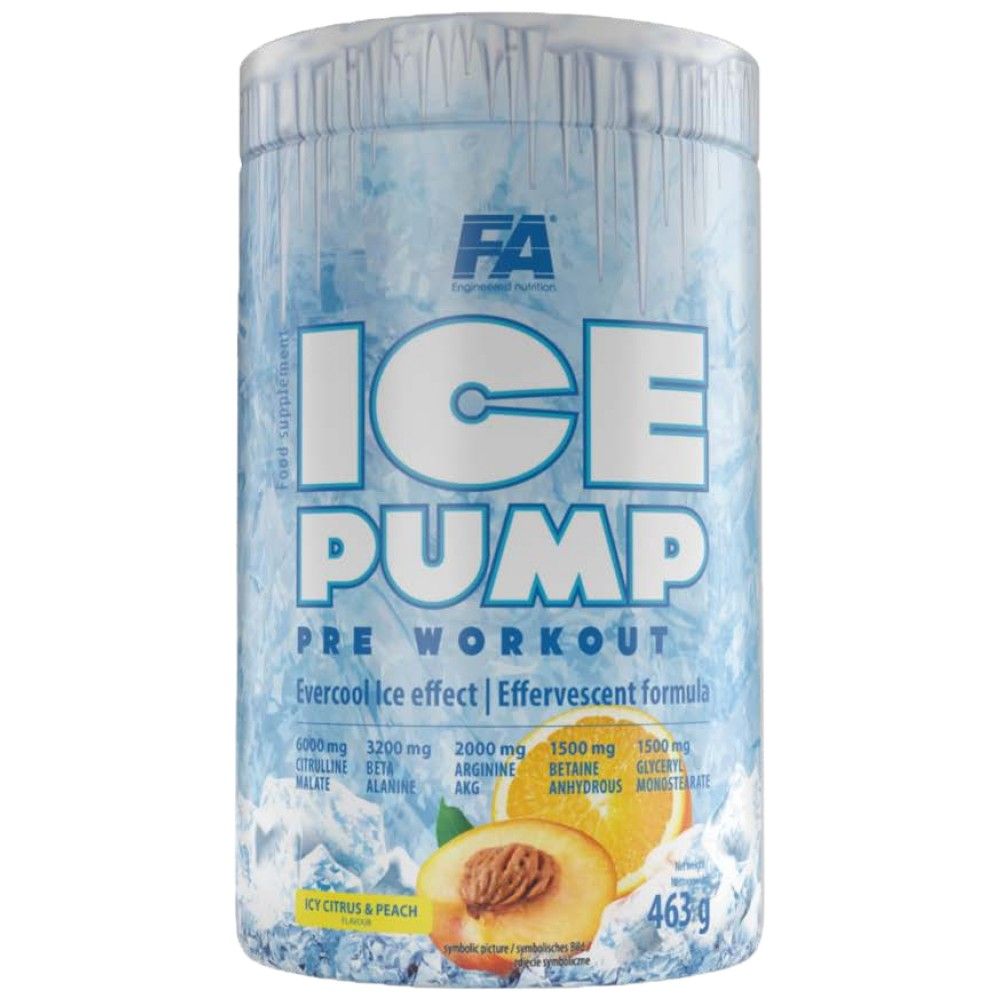 ICE Pump / Evercool Pre-Workout - 463 грама - Feel You