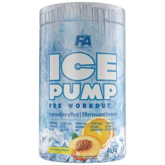 ICE Pump / Evercool Pre-Workout - 463 грама - Feel You