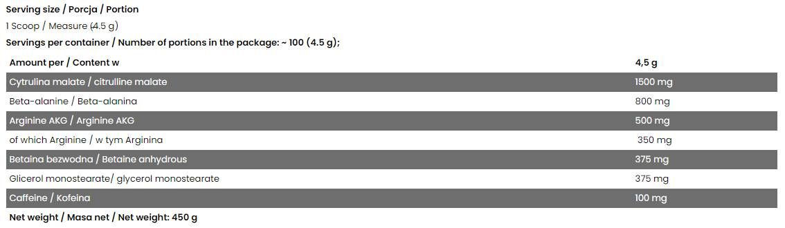 ICE Pump / Evercool Pre-Workout - 463 грама - Feel You