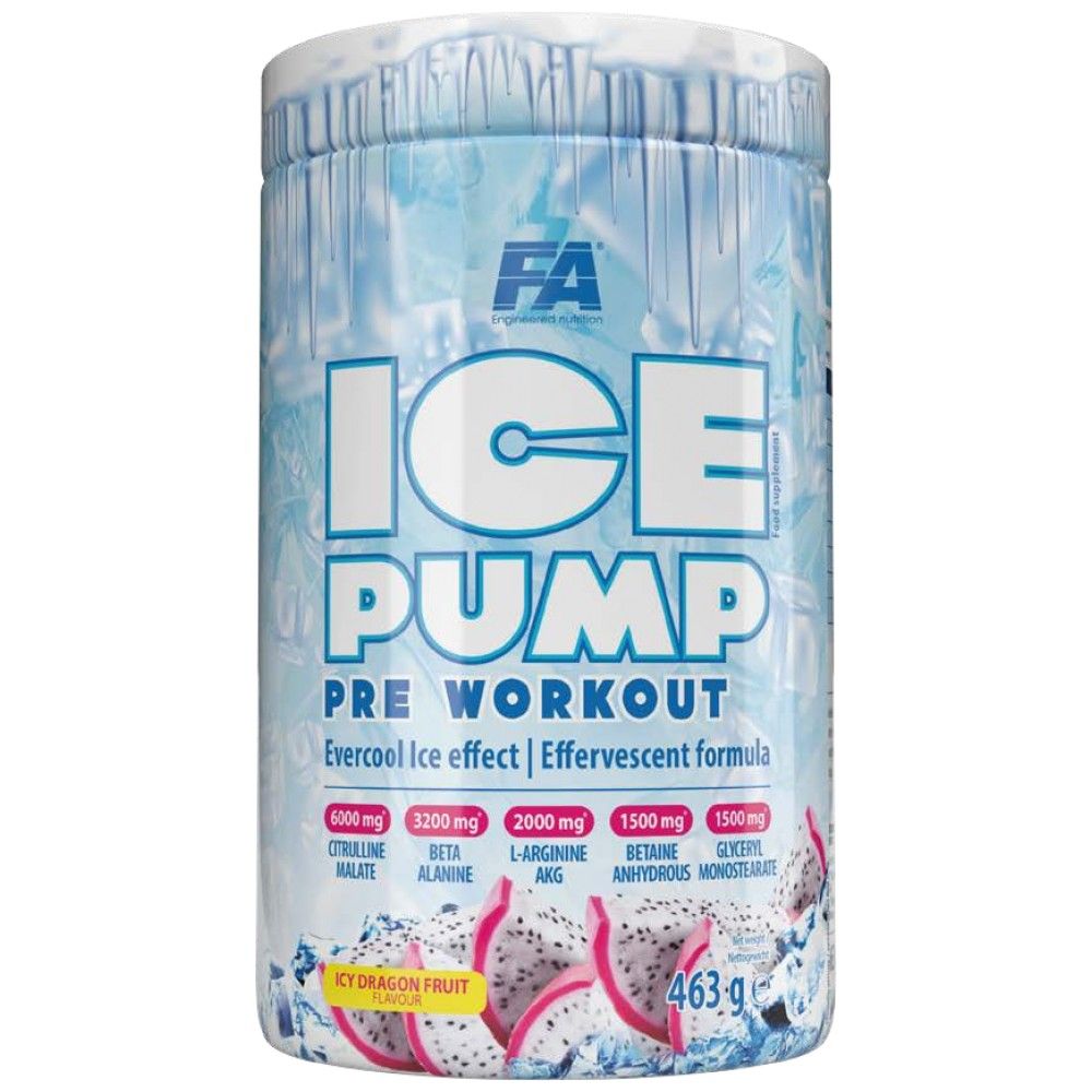 ICE Pump / Evercool Pre-Workout - 463 грама - Feel You