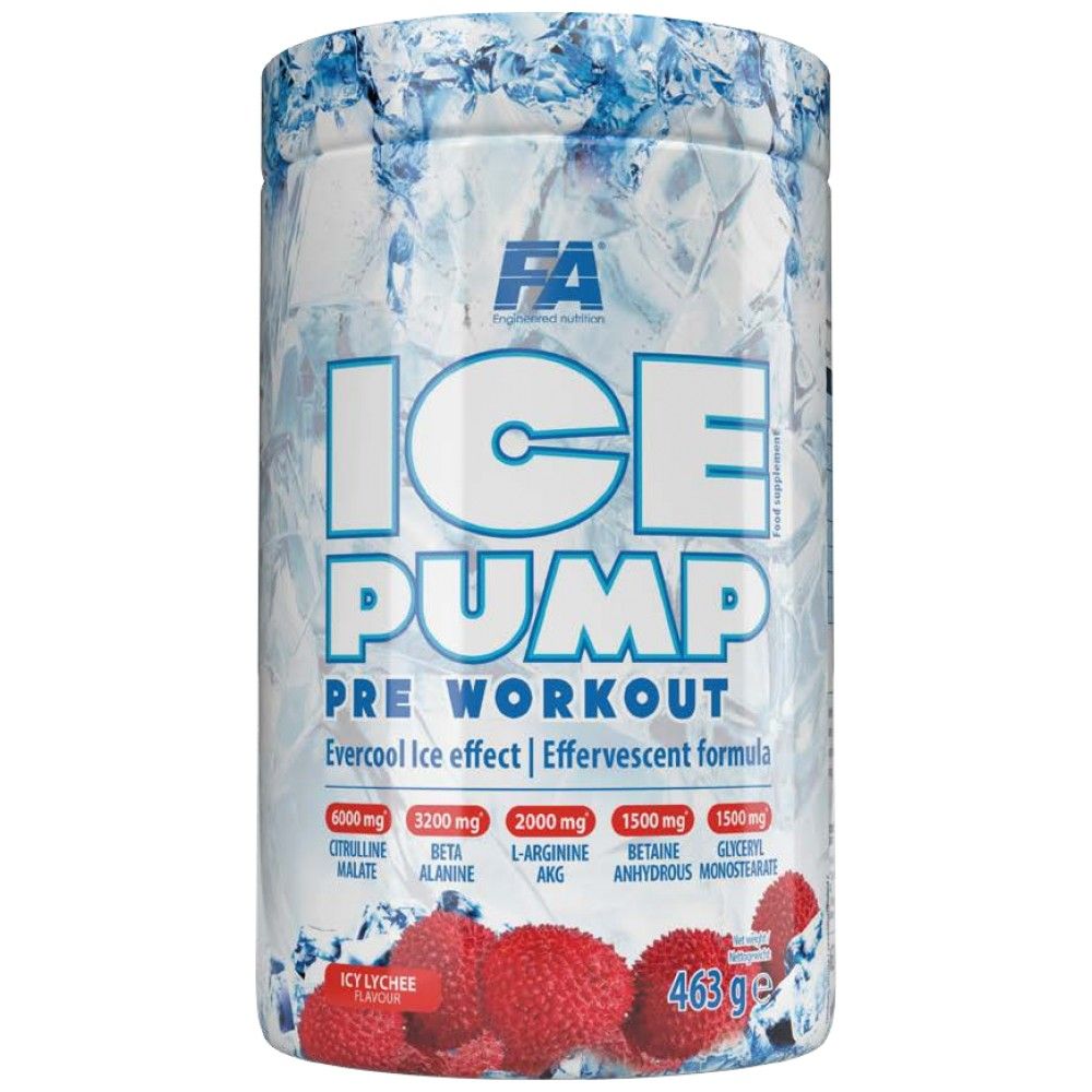 ICE Pump / Evercool Pre-Workout - 463 грама - Feel You