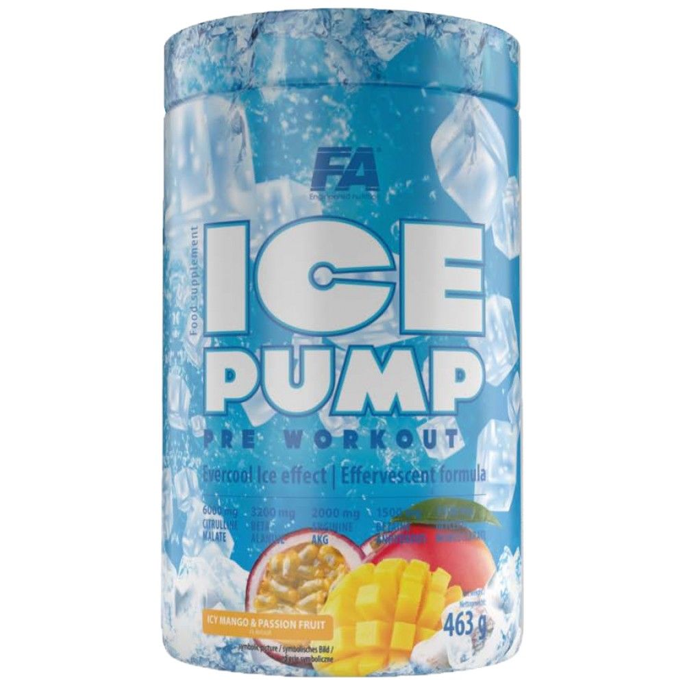 ICE Pump / Evercool Pre-Workout - 463 грама - Feel You