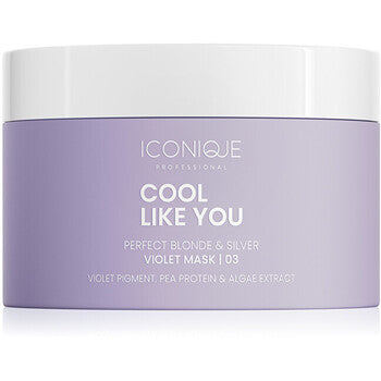 ICONIQUE Professional - Cool Like You Violet Mask - Mask for cool blonde hair - 200ml - Feel You