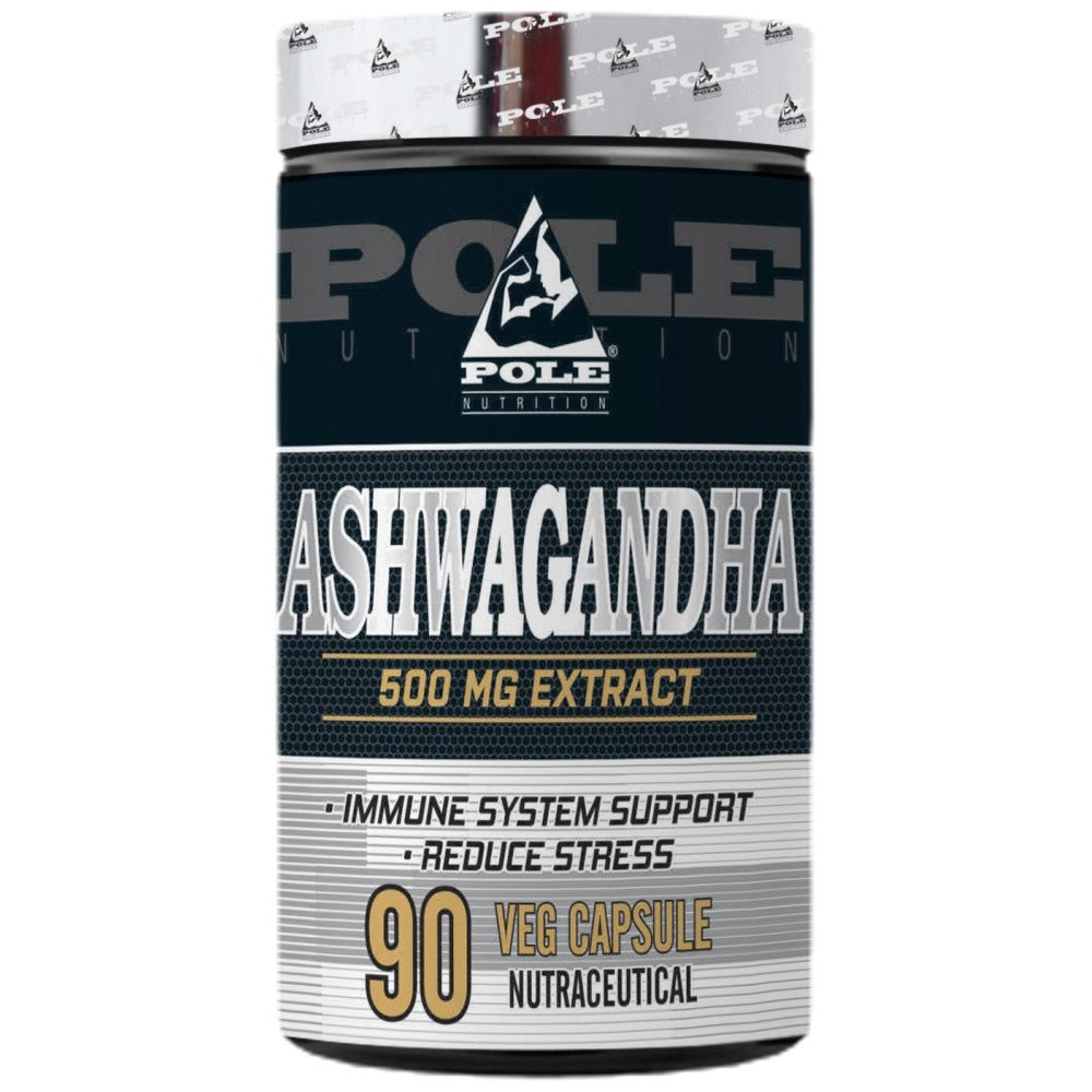 Ashwagandha Extract 500 mg - 90 капсули