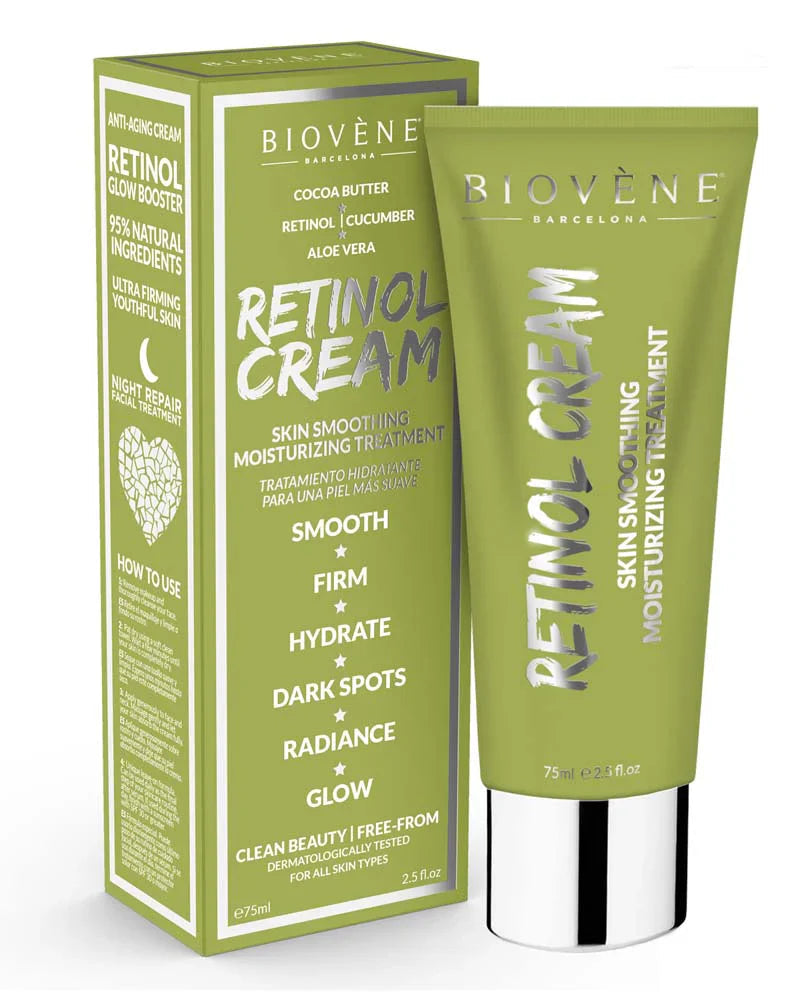 Retinol Cream – Стягащ нощен крем с ретинол 75 мл