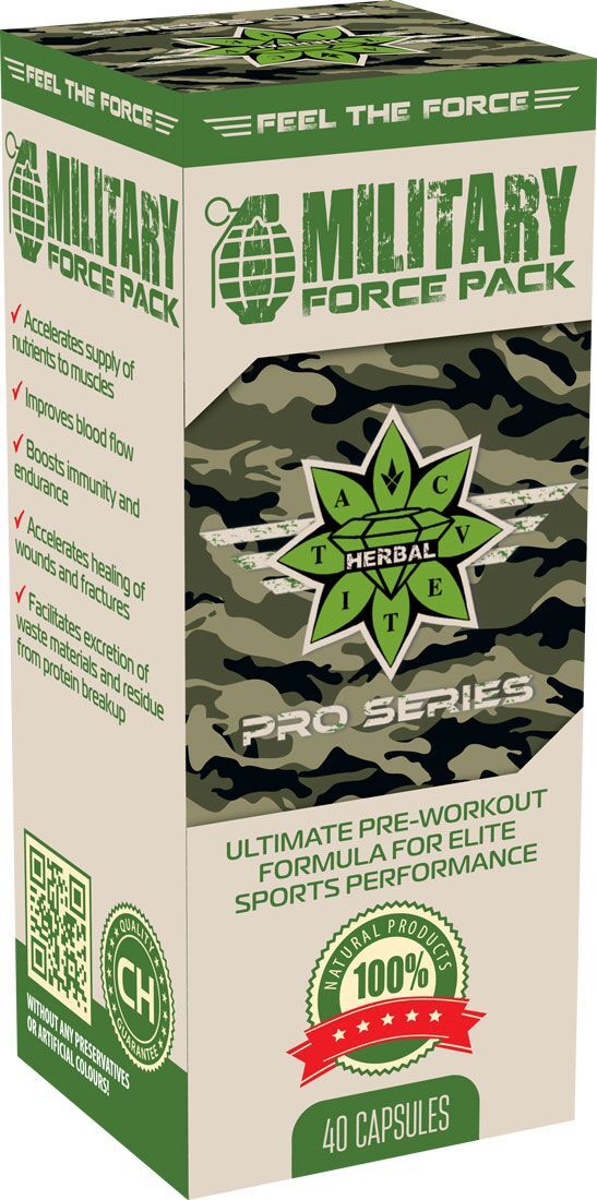 Military Force Pack - 40 капсули - Feel You