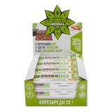 BrownMag - Magnesium Enriched Protein Bars - Peanut - 12 x 60 грама - Feel You