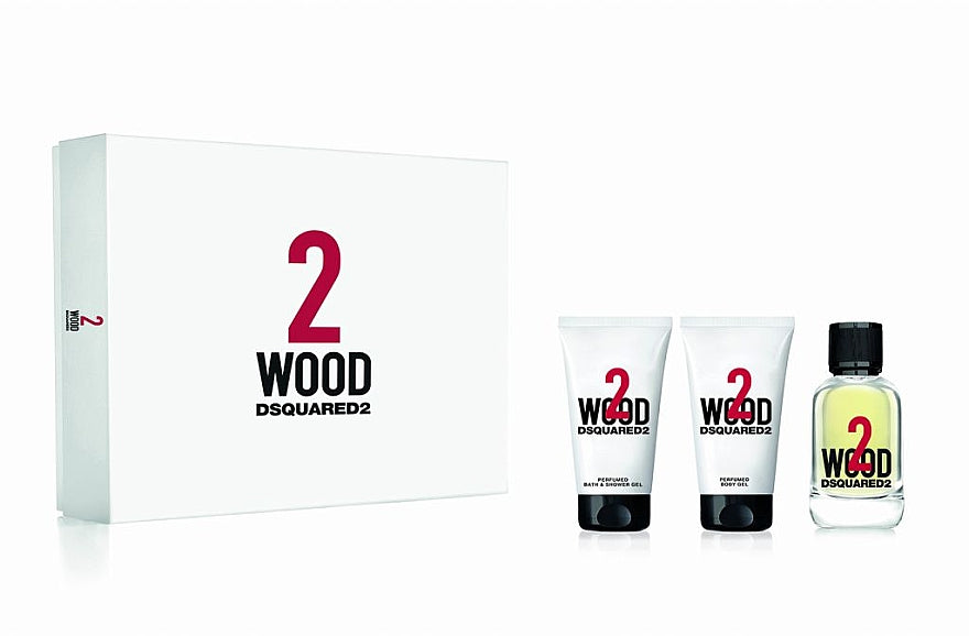 Dsquared2 2 Wood Lote 3 Piezas - Feel You