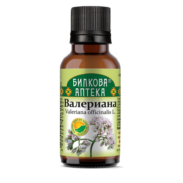 Tincture Valeriana Officinalis - 50 мл - Feel You