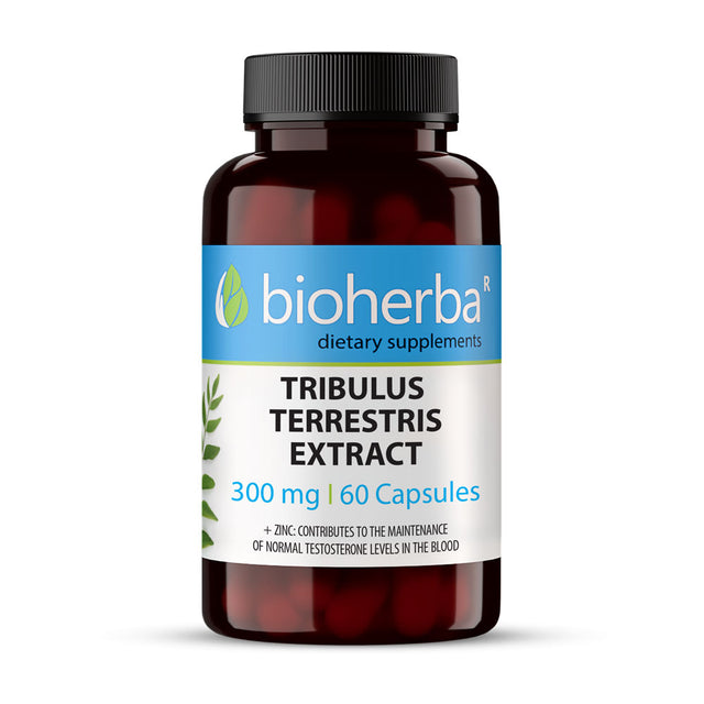 Tribulus Terrestris Extract 300 mg - 60 капсули - Feel You