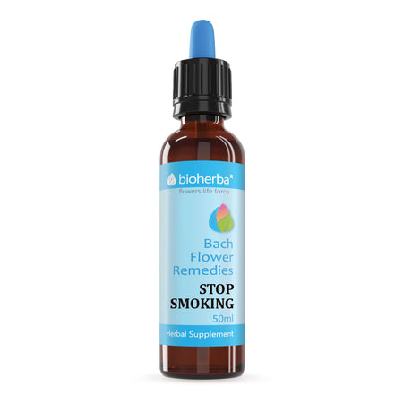 Bach Drops STOP SMOKING - 20 мл - Feel You