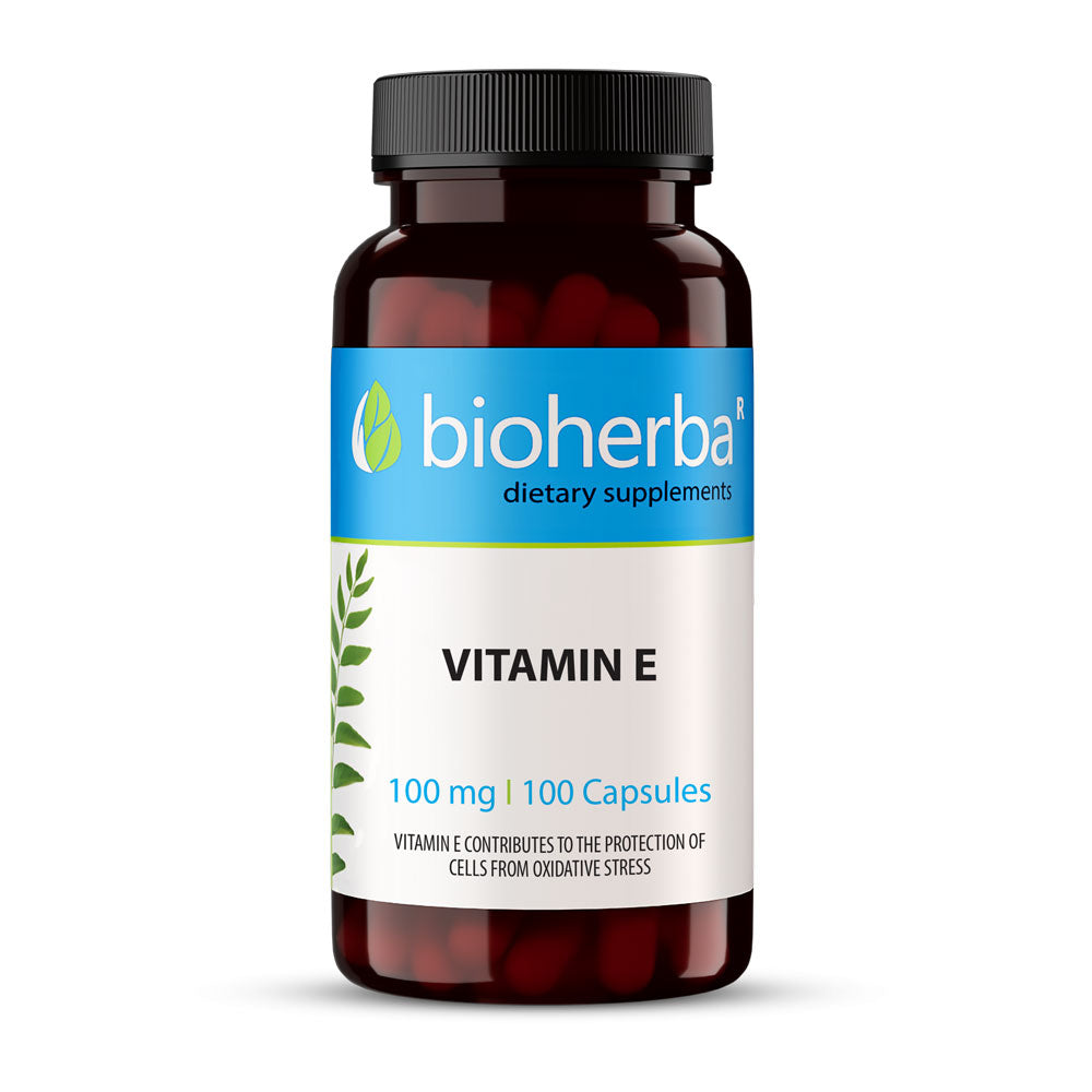 Vitamin E 100 mg - 100 капсули - Feel You