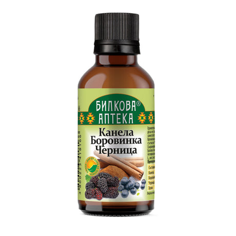 Tincture Cinnamon, Gymnema and Mulberry - 50 мл - Feel You