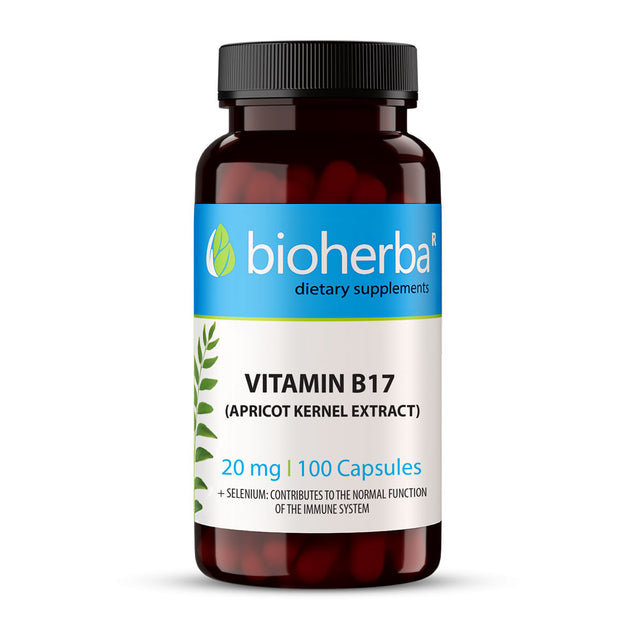 Vitamin B-17 Amygdalin 20 mg 100 капсули - Feel You