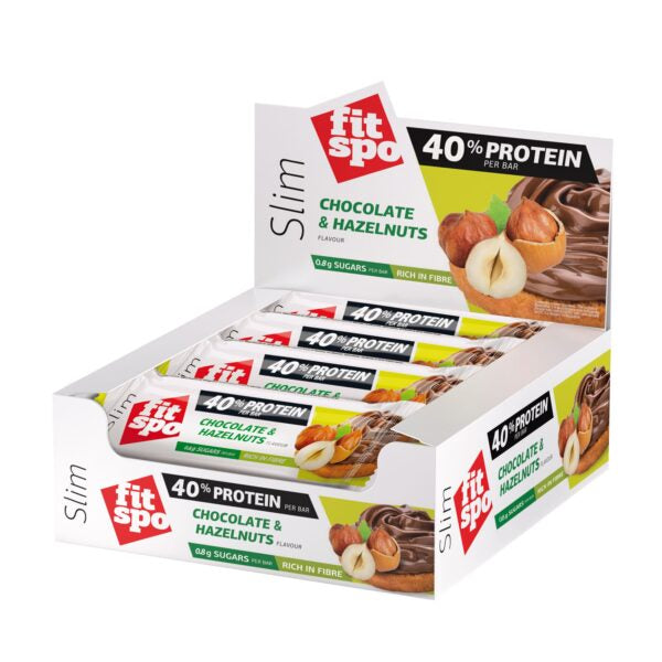 Fit Spo Slim Bar - 12 x 50 grams