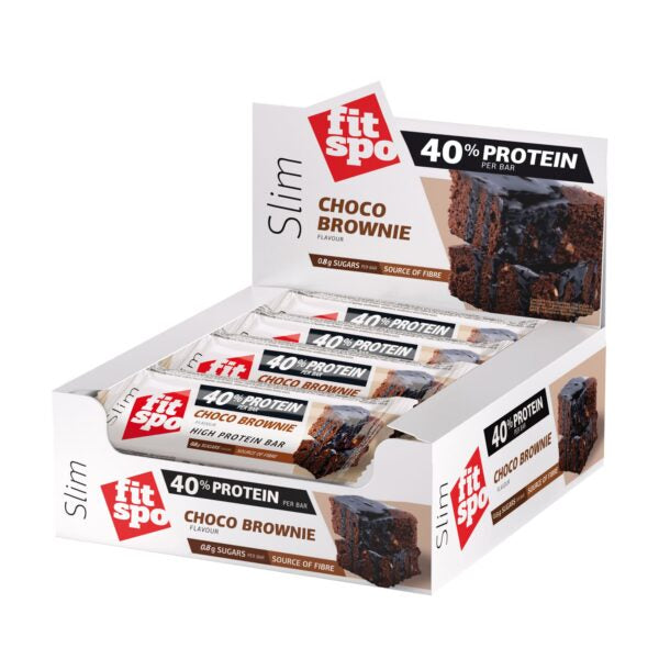 Slim Bar Brownie - 12 x 50 grams