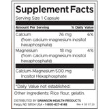 IP-6 инозитол хексафосфат - 240 капсули - Feel You