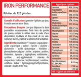 IRON | Performance EAA - Essential Amino Acids - 120 Гел капсули - Feel You