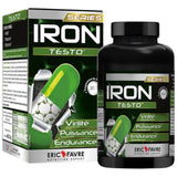 IRON | Testo Booster - 90 капсули - Feel You