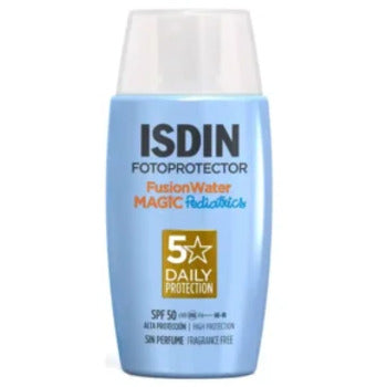 ISDIN - Fotoprotector Fusion Water Magic Pediatrics SPF 50 - for children - 50ml - Feel You