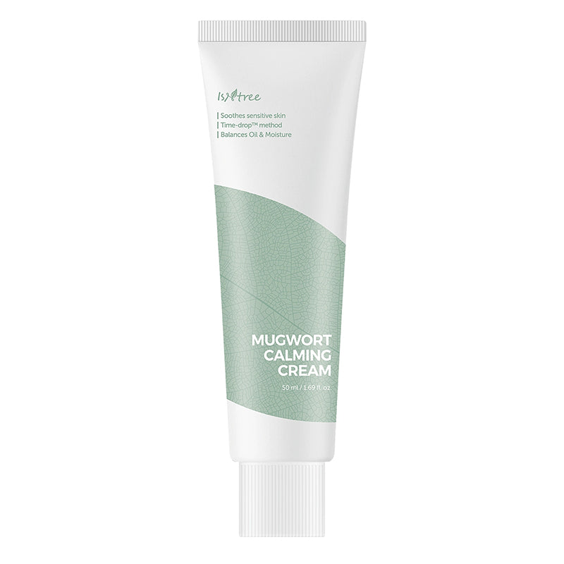 ISNTREE Mugwort Calming Cream, 50 ml - Feel You