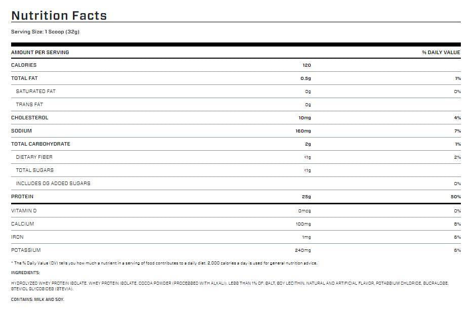 ISO 100 Hydrolyzed - 2264 грама - Feel You