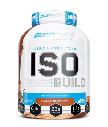 ISO BUILD Protein Isolate - 2.27 KG - Feel You