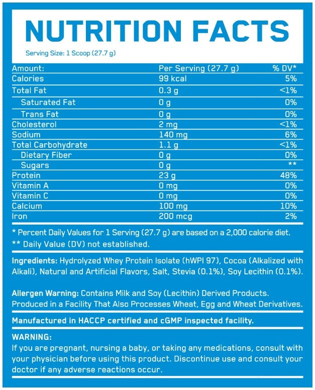 ISO BUILD Protein Isolate - 2.27 KG - Feel You