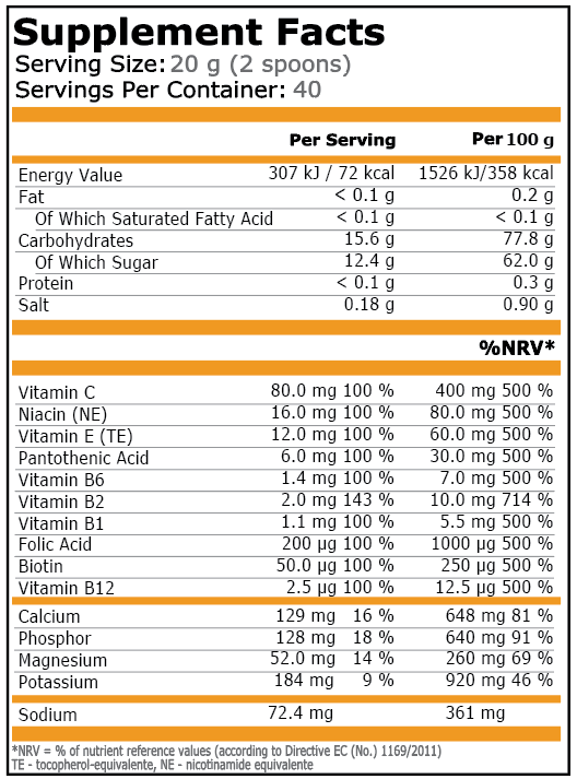 ISO MAX - Orange - 800 Г - Feel You