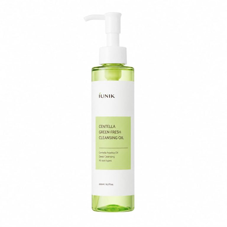 iUNIK - Centella Green Fresh Cleansing Oil, 200ml