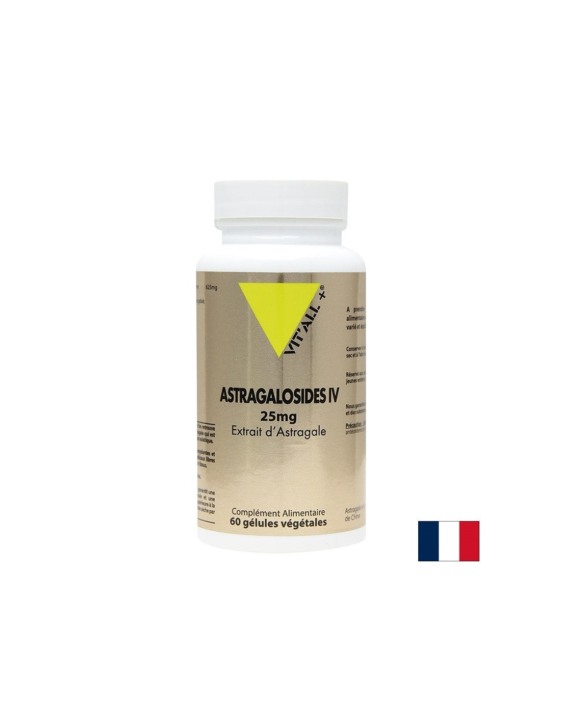 Енергия и силен имунитет - Астрагалозид IV (екстракт от астрагал), 625 mg х 60 капсули