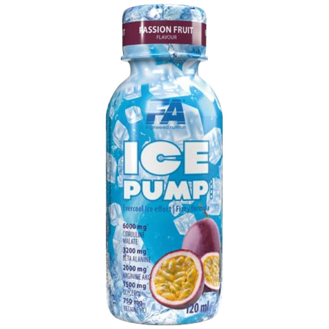 Ice Pump / Pre-Workout Shot - 120 мл - Feel You