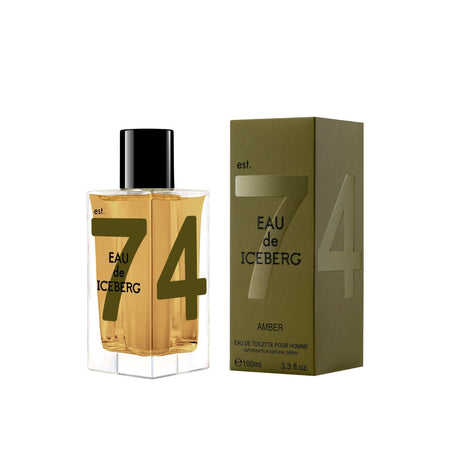Iceberg, Eau de Iceberg 74 Amber, Eau De Toilette, For Men, 100 ml - Feel You