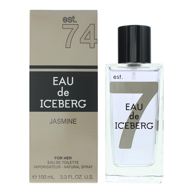 Iceberg - Eau de Iceberg Jasmin EDT - 100ml - Feel You
