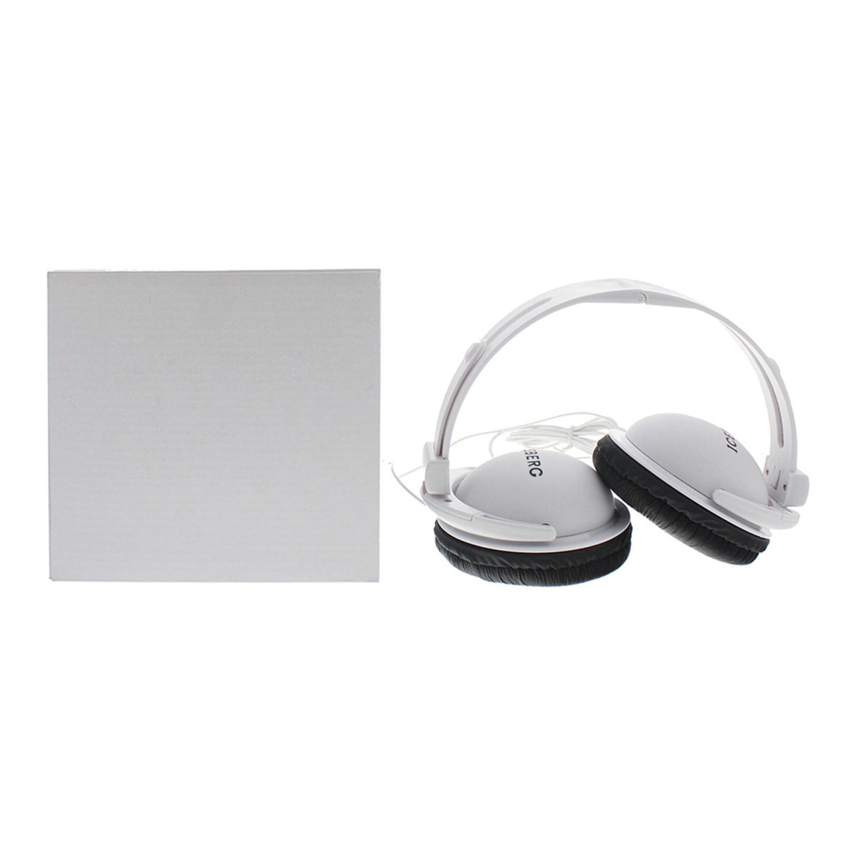 Iceberg, Homme, Wired, GWP Headphones, White - Feel You