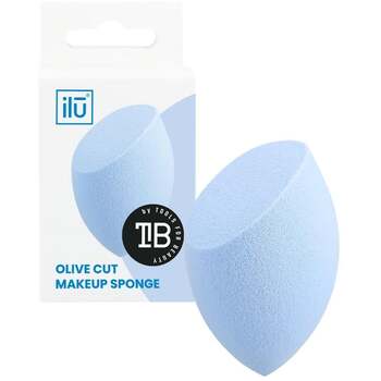 Ilu - Olive Cut Makeup Sponge Blue - Houbička na make-up - 0ml - Feel You