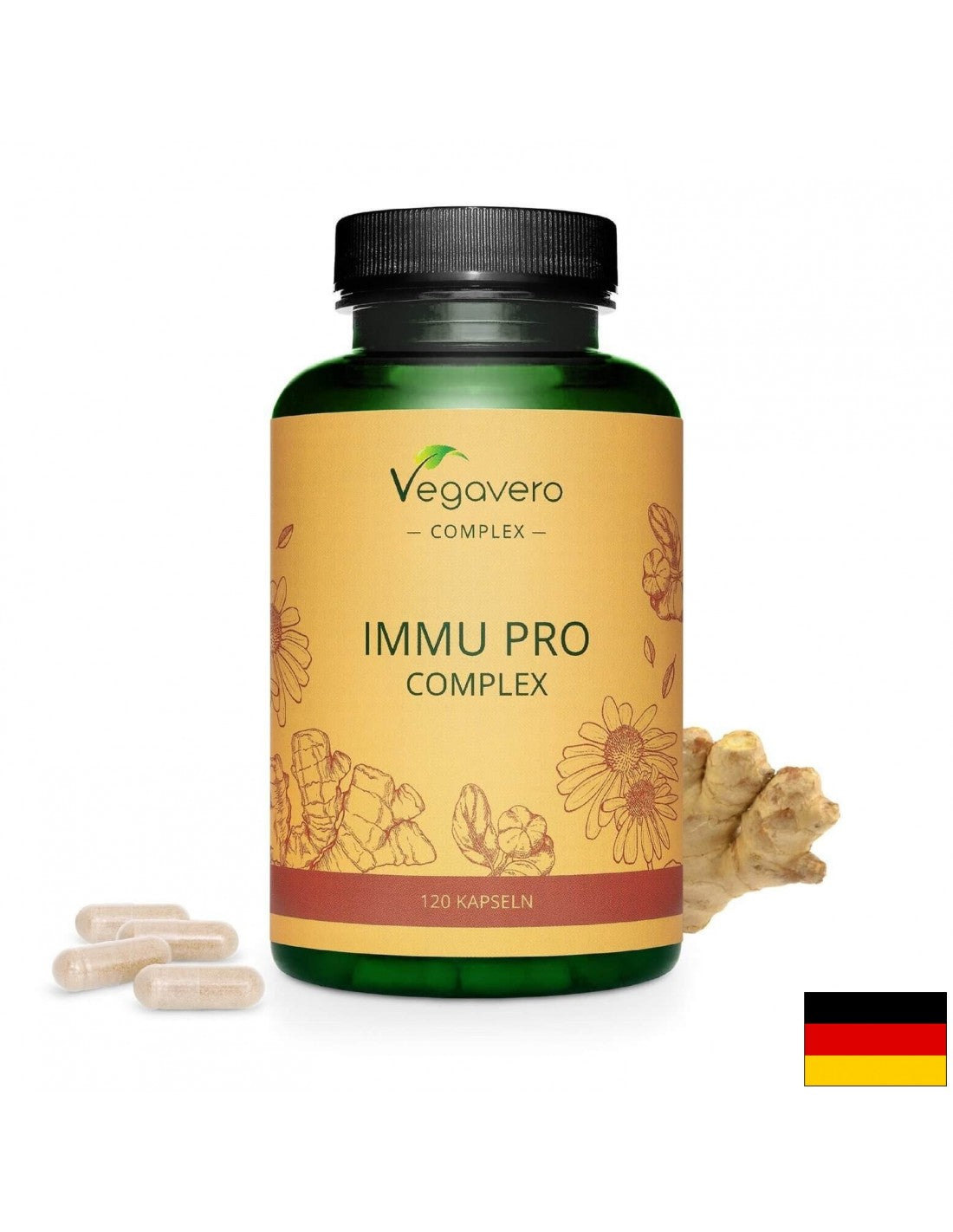 Immu Pro Complex/ Имун про комплекс, 120 капсули, 100% Vegan Vegavero - Feel You