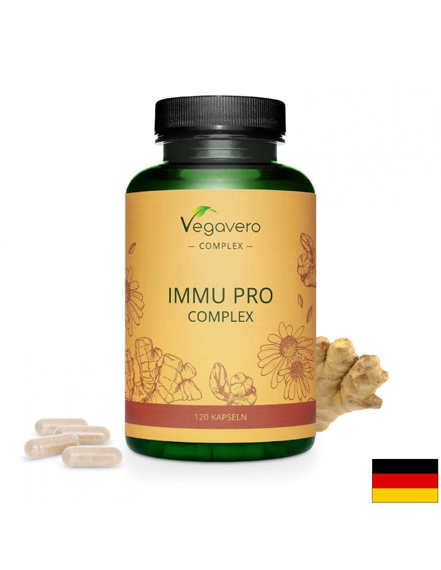 Immu Pro Complex/ Имун про комплекс, 120 капсули, 100% Vegan Vegavero - Feel You